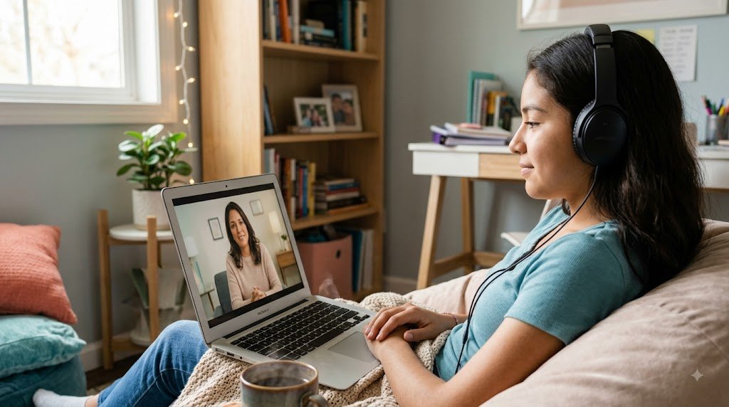 Terapia Online para Adolescentes: Como Funciona, Benefícios e Sigilo