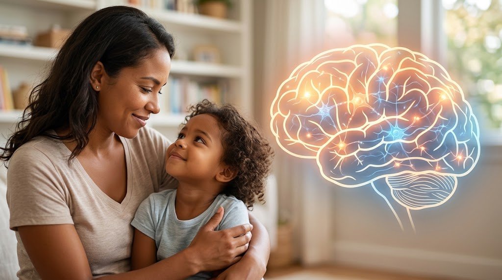 Saúde Mental Materna e Aprendizagem Infantil: A Prótese Regulatória do Cérebro da Criança