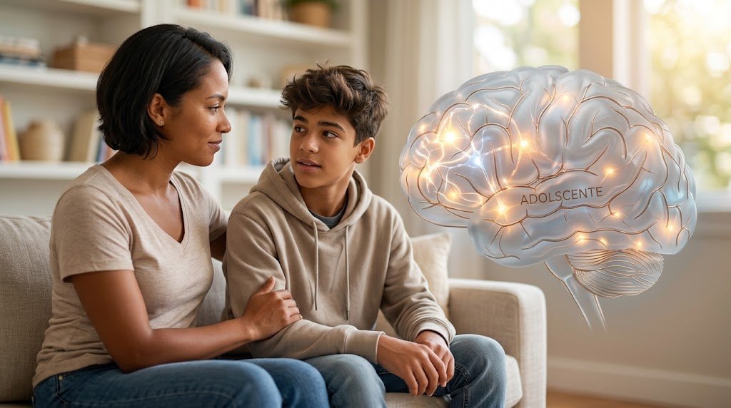 O Impacto da Saúde Mental Materna na Vida do Adolescente